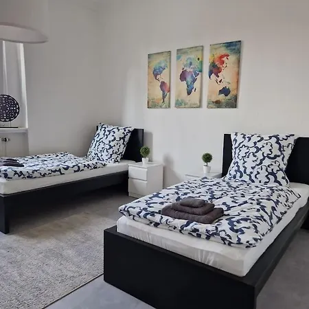 Apartment Grosse Bequeme